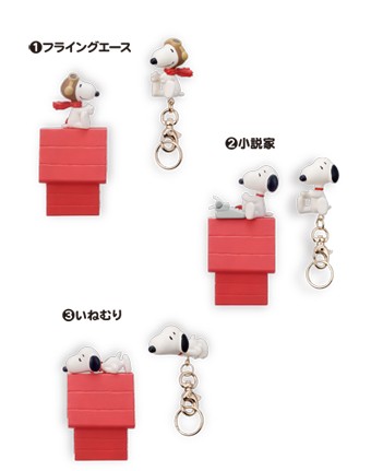 SNOOPY KEY HOUSE