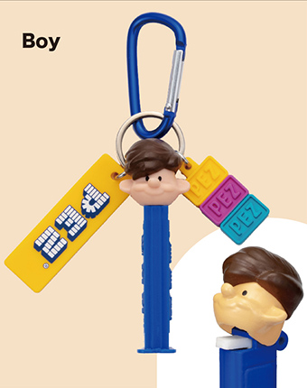 PEZキーチャーム　boy