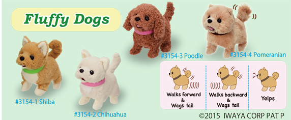 fluffy dogs