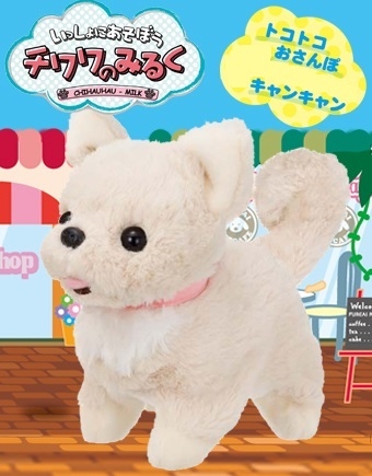 チワワのみるく