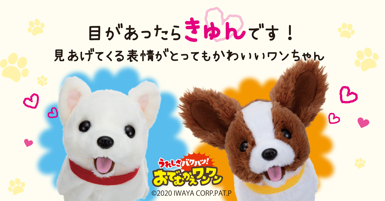 うれしさバクハツ おでむかえワンワン うれしさバクハツ おでむかえワンワン